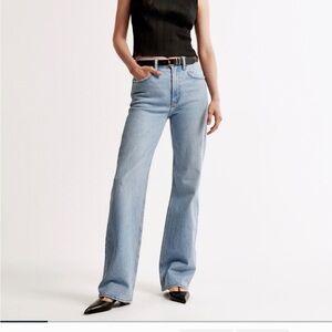 Abercrombie & Fitch 90’s relaxed high rise jeans